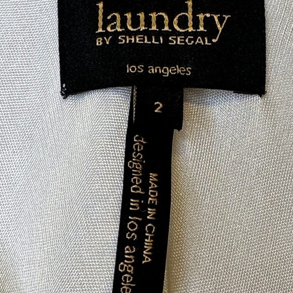 Laundry by SS LA | Pearl Sequin Pleated Valentines Sparkly Party Tank Mini Dress - Picture 13 of 16